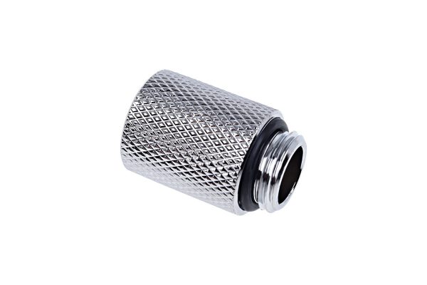 Alphacool Eiszapfen extension 20mm G1/4 Male to G1/4 Female – Chrome