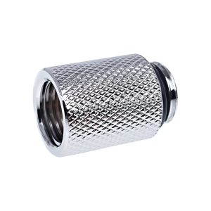 Alphacool Eiszapfen extension 20mm G1/4 Male to G1/4 Female - Chrome