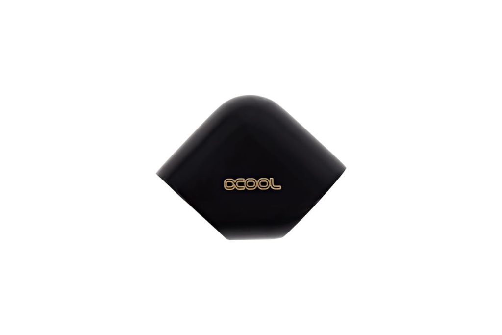 Alphacool Eiszapfen L-connector G1/4 Female to G1/4 Female - Deep Black