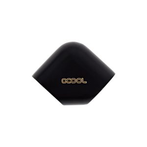 Alphacool Eiszapfen L-connector G1/4 Female to G1/4 Female - Deep Black