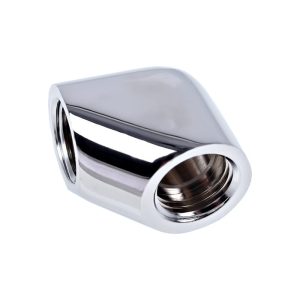 Alphacool Eiszapfen L-connector G1/4 Female to G1/4 Female - Chrome