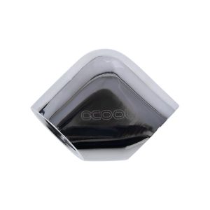 Alphacool Eiszapfen L-connector G1/4 Female to G1/4 Female - Chrome