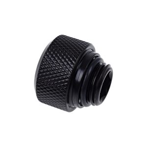 Alphacool Eiszapfen 13mm HardTube Compression Fitting G1/4 for rigid tubes - knurled - Deep Black : image 2