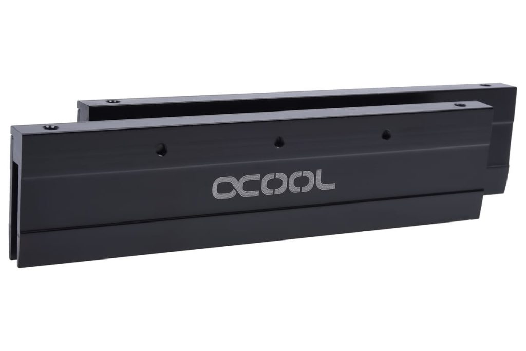 Alphacool D-RAM module (for Alphacool D-RAM cooler) - Black 2 pieces