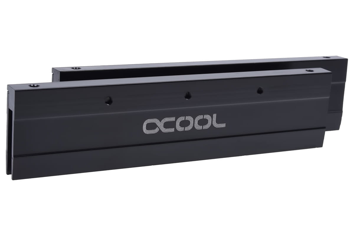 Alphacool D-RAM module (for Alphacool D-RAM cooler) - Black 2 pieces