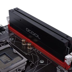 Alphacool D-RAM module (for Alphacool D-RAM cooler) - Black 2 pieces