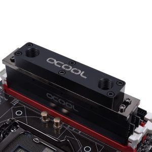 Alphacool D-RAM module (for Alphacool D-RAM cooler) - Black 2 pieces