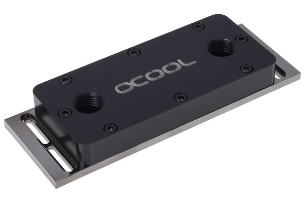 Alphacool D-RAM Cooler X4 Universal – Acetal Black Nickel