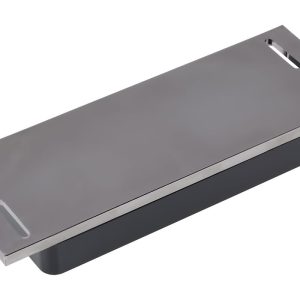 Alphacool D-RAM Cooler X4 Universal - Acetal Black Nickel