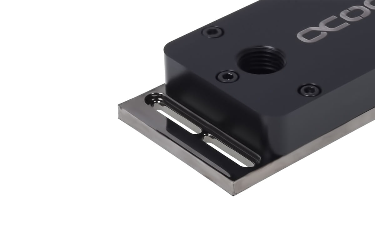 Alphacool D-RAM Cooler X4 Universal - Acetal Black Nickel
