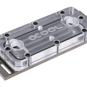 Alphacool D-RAM Cooler X4 Universal - Plexi Black Nickel