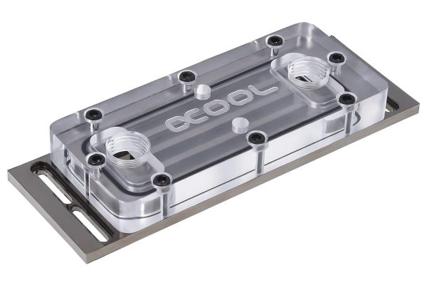 Alphacool D-RAM Cooler X4 Universal – Plexi Black Nickel