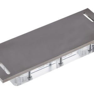 Alphacool D-RAM Cooler X4 Universal - Plexi Black Nickel
