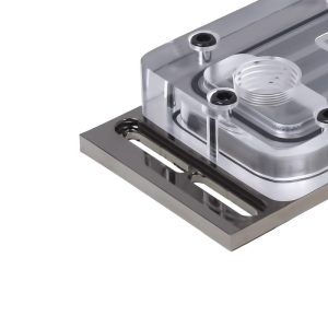 Alphacool D-RAM Cooler X4 Universal - Plexi Black Nickel