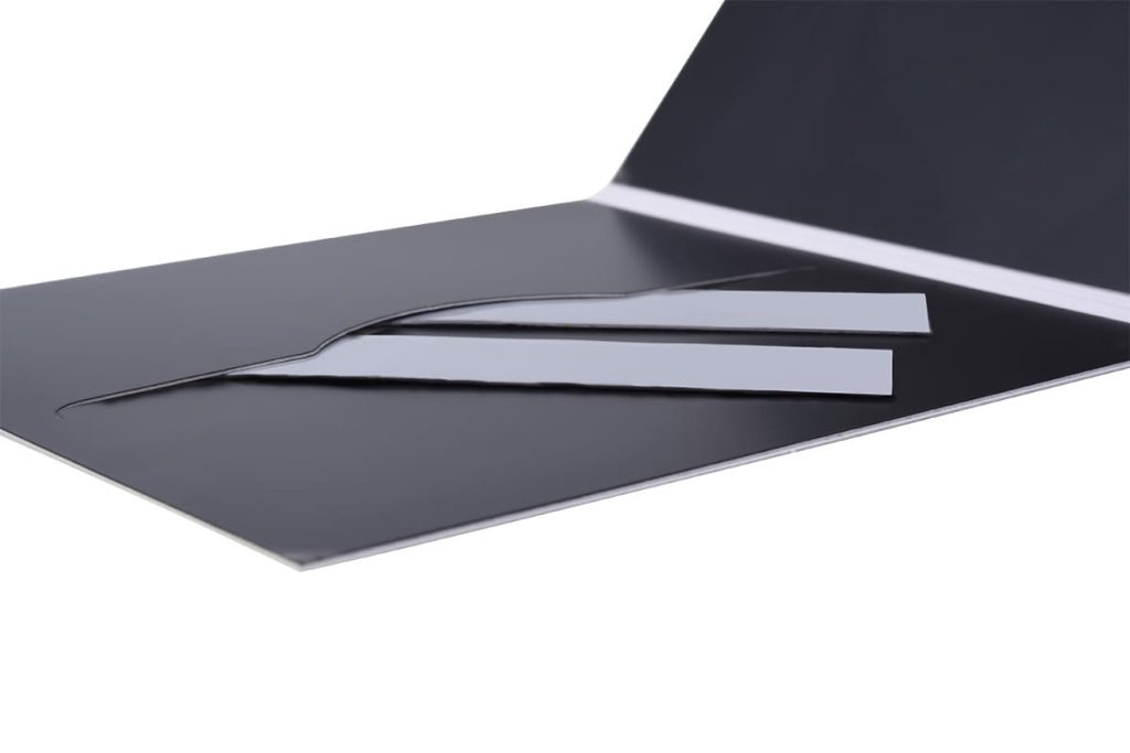 Alphacool Eisschicht thermal pad - 11W / mK 120x20x0,5mm - 2 Pack