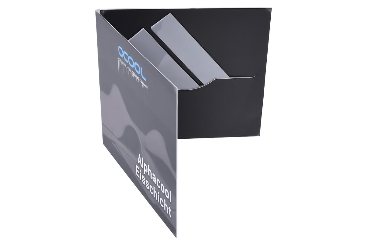 Alphacool Eisschicht thermal pad - 11W / mK 120x20x0,5mm - 2 Pack