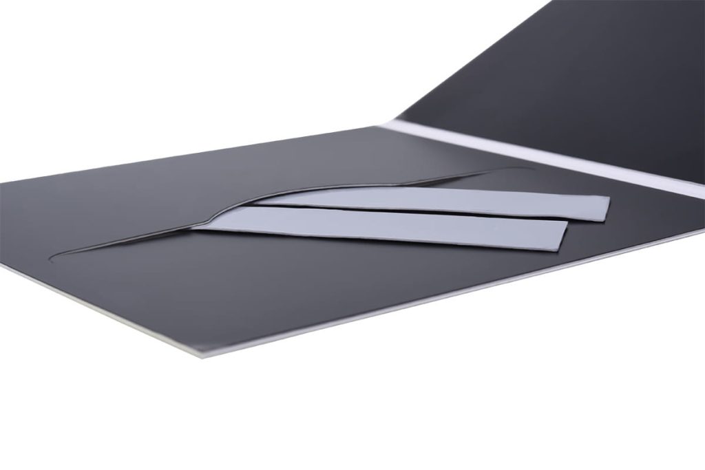 Alphacool Eisschicht thermal pad - 14W / mK 120x20x0,5mm - 2 Pack