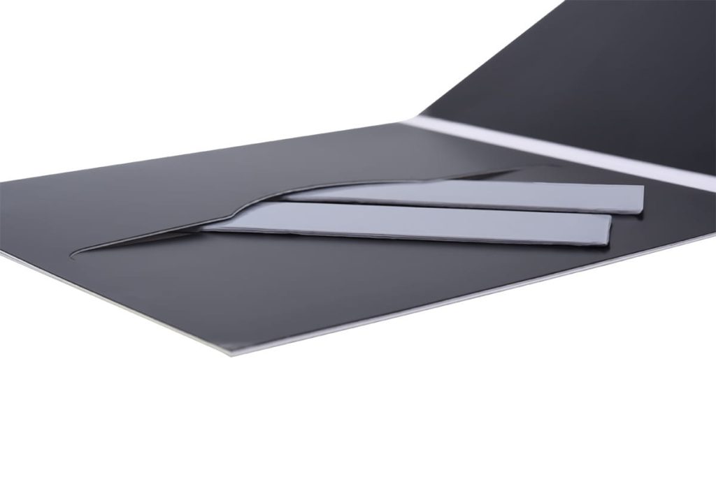 Alphacool Eisschicht thermal pad - 14W / mK 120x20x1mm - 2 Pack