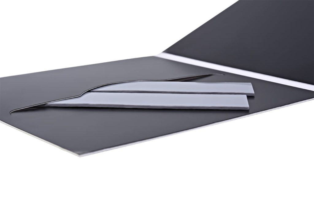 Alphacool Eisschicht thermal pad - 14W / mK 120x20x1,5mm - 2 Pack : image 2