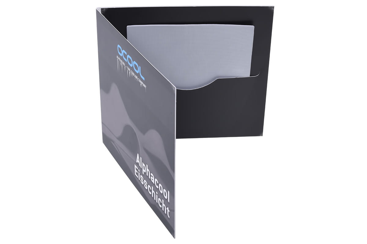Alphacool Eisschicht thermal pad - 17W / mK 100x100x1,5mm