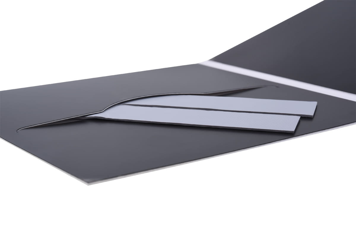 Alphacool Eisschicht thermal pad - 17W / mK 120x20x1mm - 2 Pack