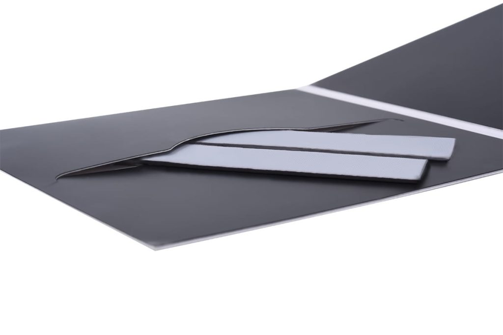 Alphacool Eisschicht thermal pad - 17W / mK 120x20x1,5mm - 2 Pack