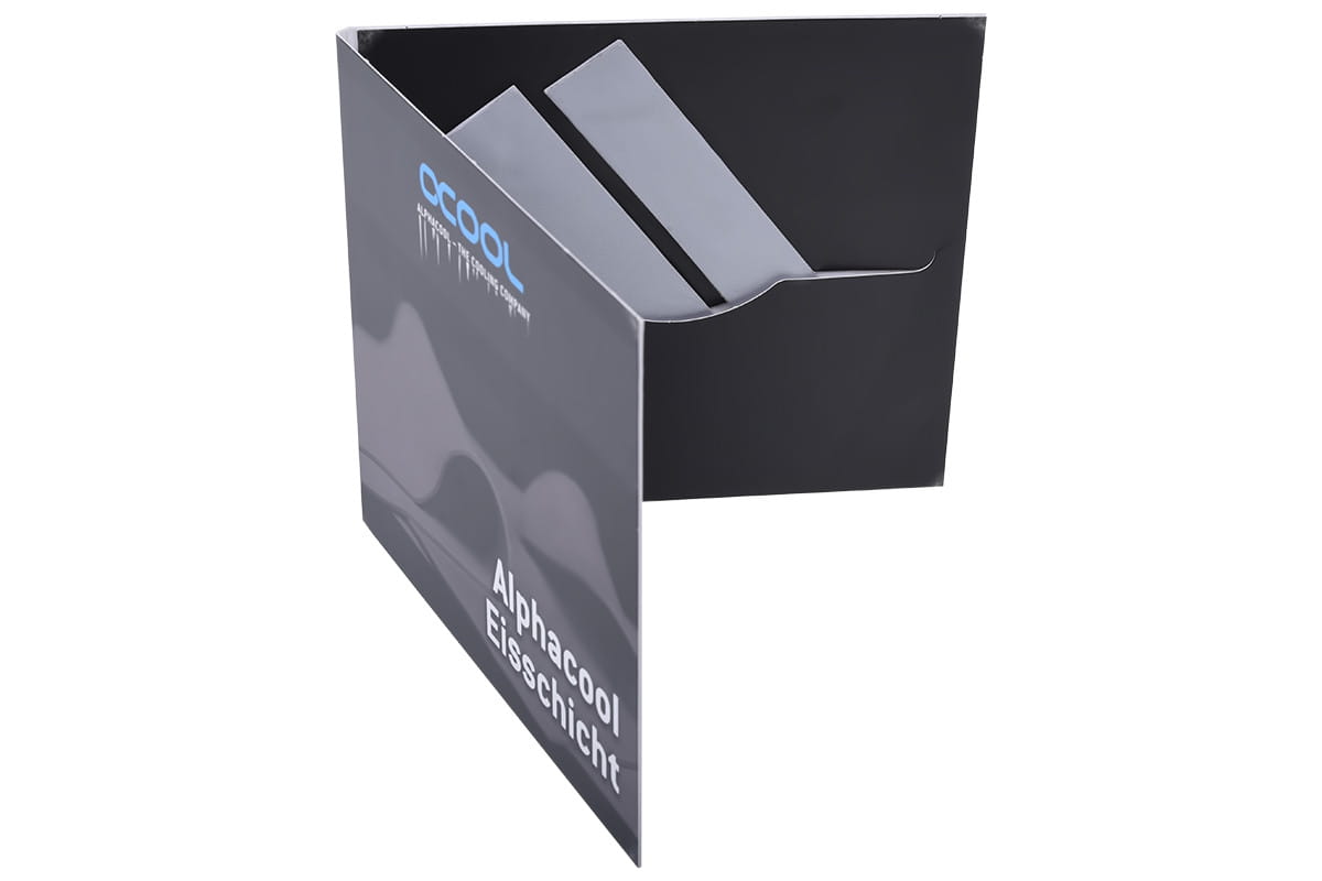 Alphacool Eisschicht thermal pad - 17W / mK 120x20x1,5mm - 2 Pack