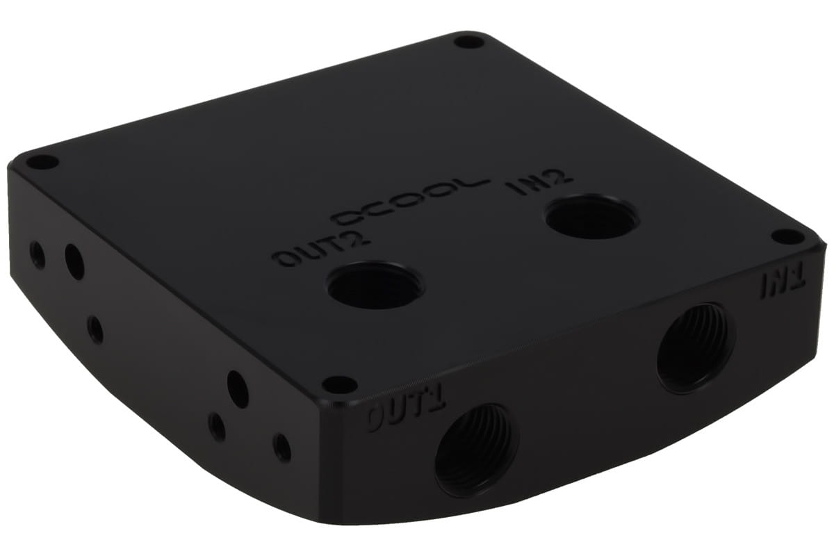 Alphacool Eisdecke Laing DDC Acetal top V.2
