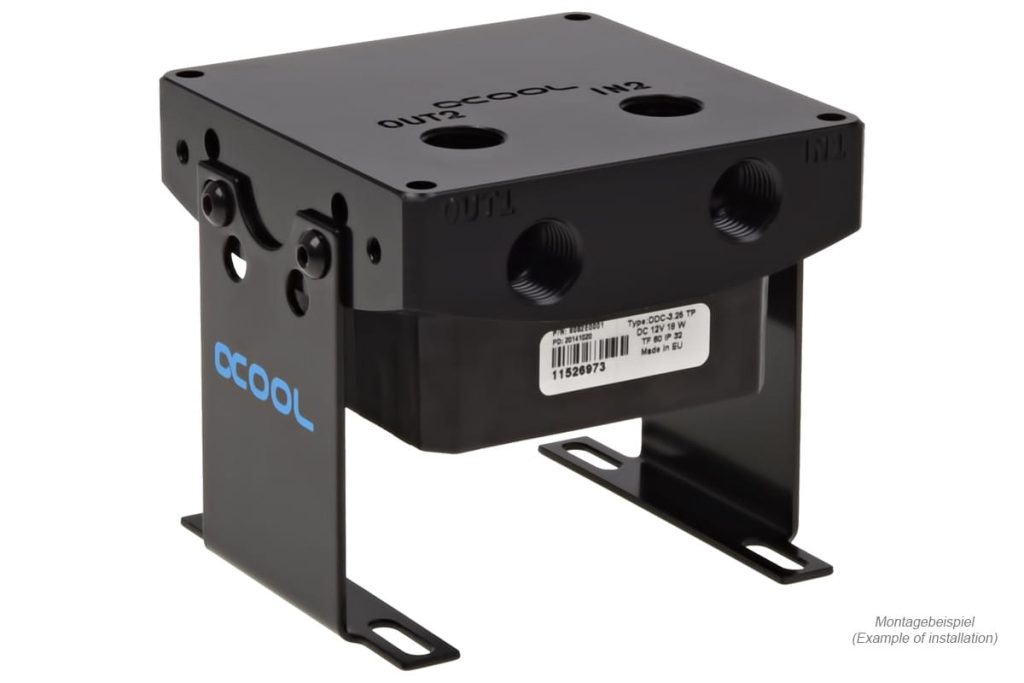 Alphacool Eisdecke Laing DDC Acetal top V.2