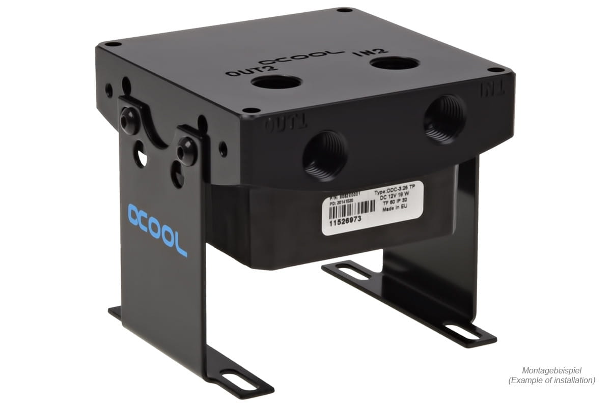 Alphacool Eisdecke Laing DDC Acetal top V.2