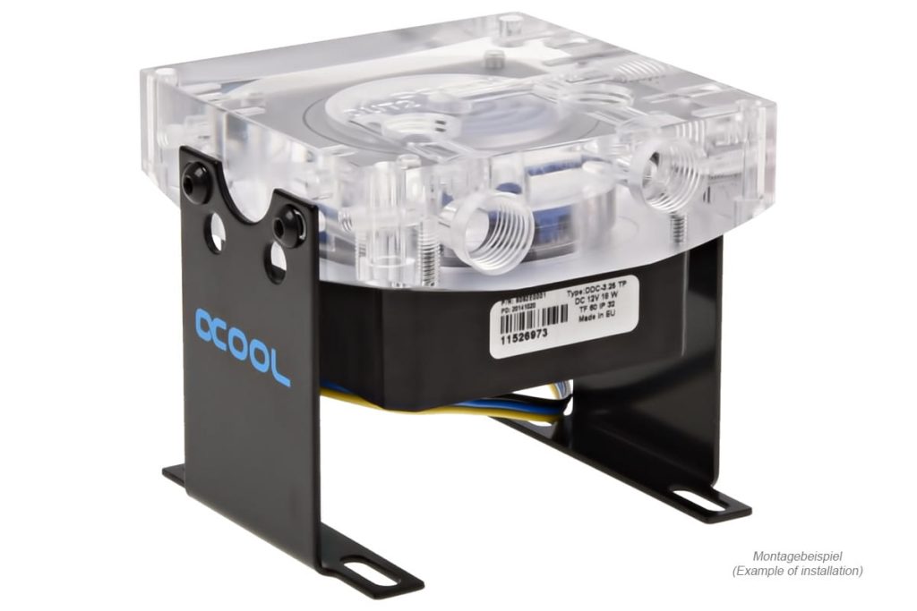 Alphacool Eisdecke Laing DDC Plexi top V.2