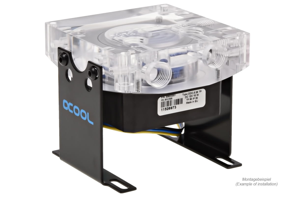 Alphacool Eisdecke Laing DDC Plexi top V.2