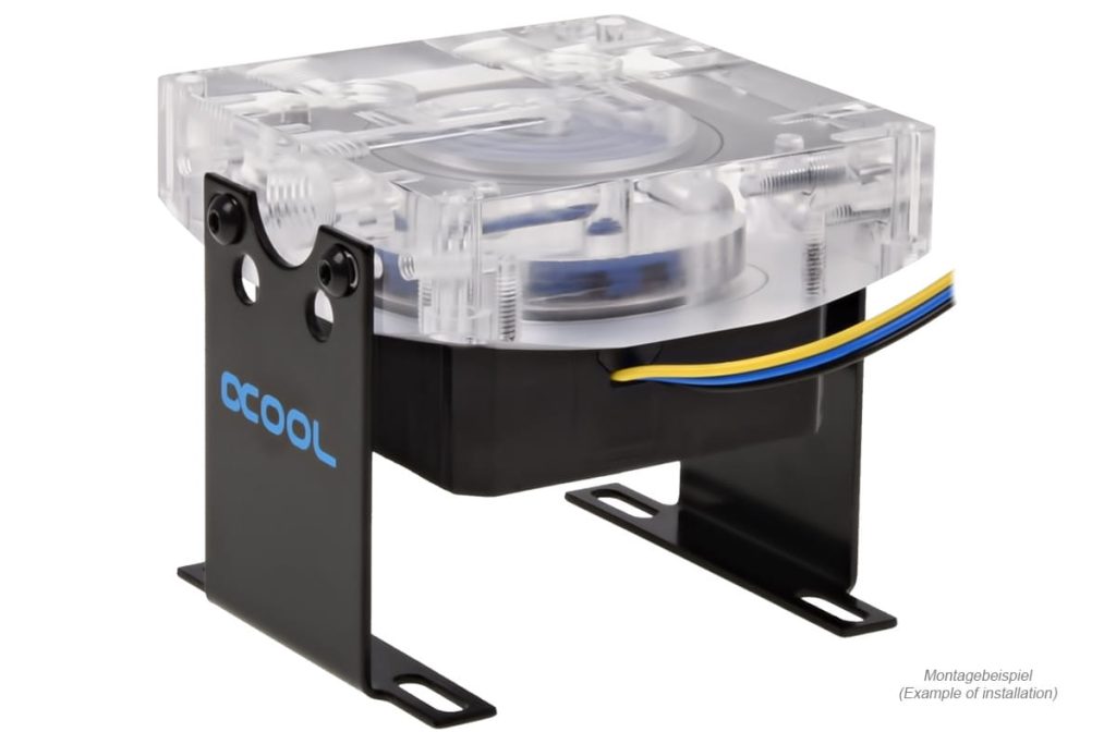 Alphacool Eisdecke Laing DDC Plexi top V.2