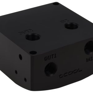 Alphacool Eisdecke D5 top - Black Acetal G1/4 - (VPP755 / VPP655 / TPP644 / MCP655) V.3