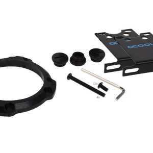 Alphacool Eisdecke D5 top - Black Acetal G1/4 - (VPP755 / VPP655 / TPP644 / MCP655) V.3