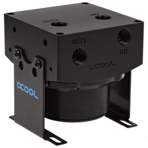 Alphacool Eisdecke D5 top - Black Acetal G1/4 - (VPP755 / VPP655 / TPP644 / MCP655) V.3