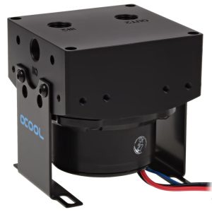 Alphacool Eisdecke D5 top - Black Acetal G1/4 - (VPP755 / VPP655 / TPP644 / MCP655) V.3