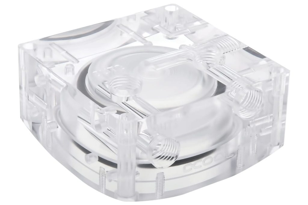 Alphacool Eisdecke D5 top - Plexi G1/4 - (VPP755 / VPP655 / TPP644 / MCP655) V.3