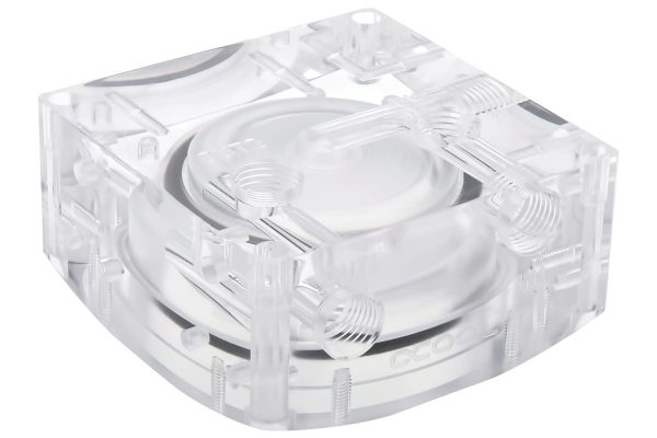 Alphacool Eisdecke D5 top – Plexi G1/4 – (VPP755 / VPP655 / TPP644 / MCP655) V.3