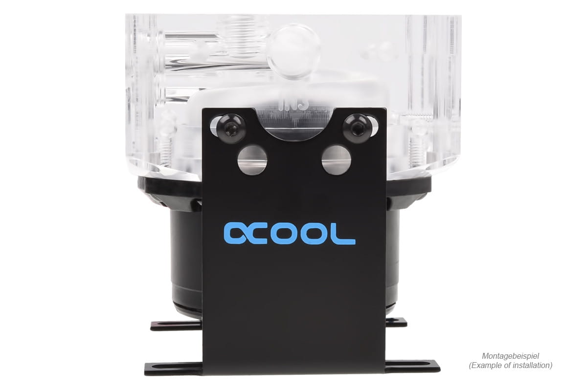 Alphacool Eisdecke D5 top - Plexi G1/4 - (VPP755 / VPP655 / TPP644 / MCP655) V.3