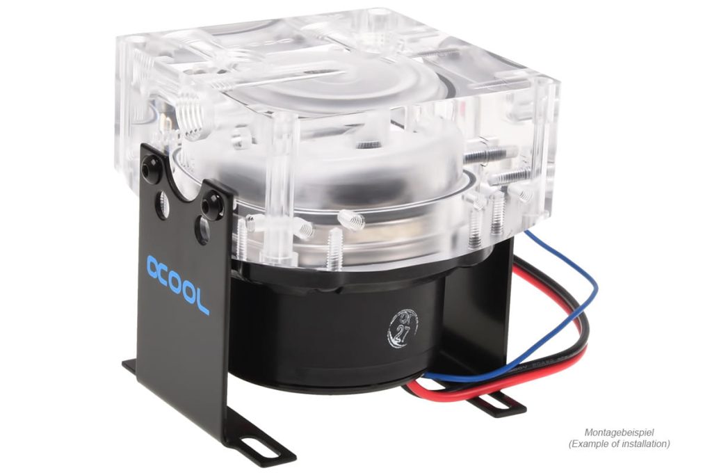 Alphacool Eisdecke D5 top - Plexi G1/4 - (VPP755 / VPP655 / TPP644 / MCP655) V.3