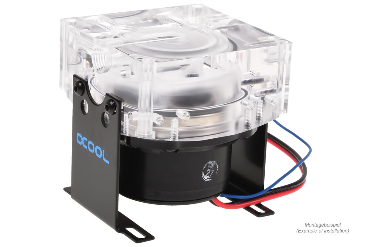 Alphacool Eisdecke D5 top - Plexi G1/4 - (VPP755 / VPP655 / TPP644 / MCP655) V.3