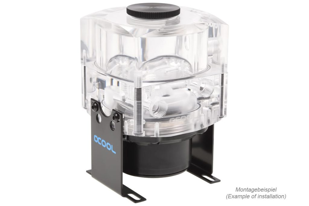 Alphacool Eisdecke D5 top - Plexi G1/4 - (VPP755 / VPP655 / TPP644 / MCP655) V.3