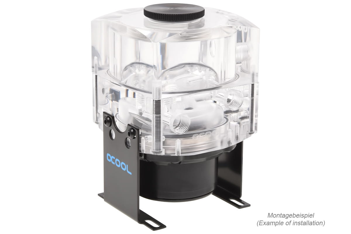 Alphacool Eisdecke D5 top - Plexi G1/4 - (VPP755 / VPP655 / TPP644 / MCP655) V.3