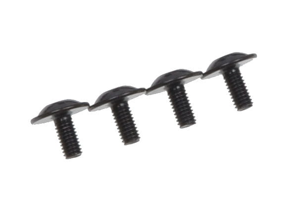 Alphacool NexXxos fan mounting screw M3 x 5mm – 4 pcs