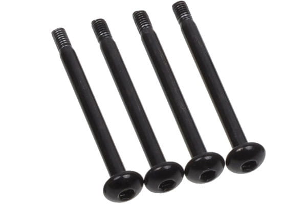 Alphacool NexXxos fan mounting screw M3 x 37 mm – 4 pcs