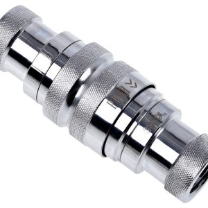 Alphacool Eiszapfen quick release connector kit G1/4 Female thread - Chrome