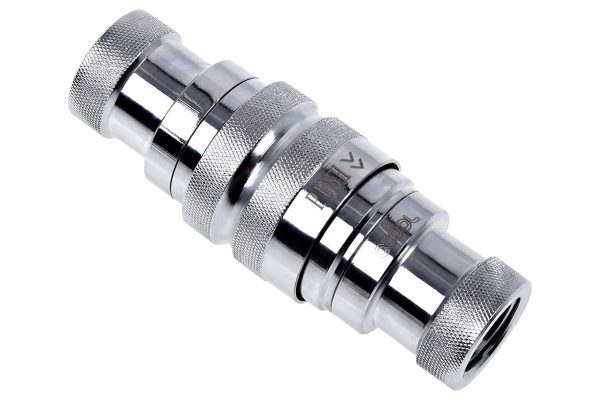 Alphacool Eiszapfen quick release connector kit G1/4 Female thread – Chrome