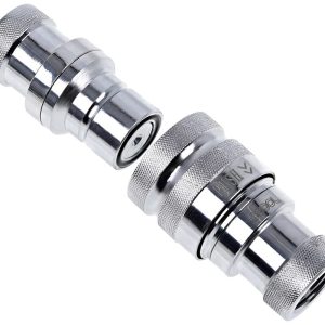 Alphacool Eiszapfen quick release connector kit G1/4 Female thread - Chrome