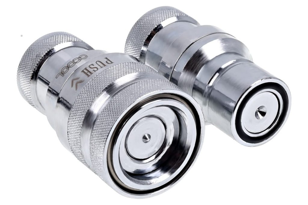 Alphacool Eiszapfen quick release connector kit G1/4 Female thread - Chrome